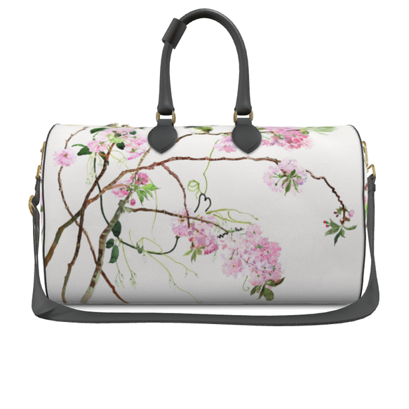 [定制] 行李袋雙櫻花和白眼 L 號 第4張的照片