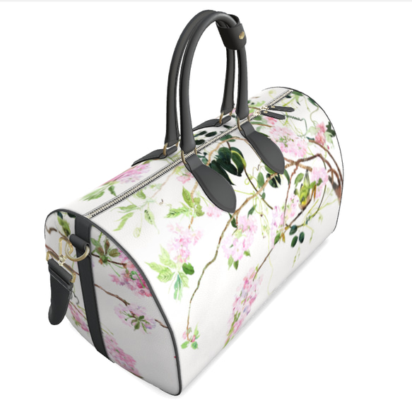 [定制] 行李袋雙櫻花和白眼 L 號 第7張的照片
