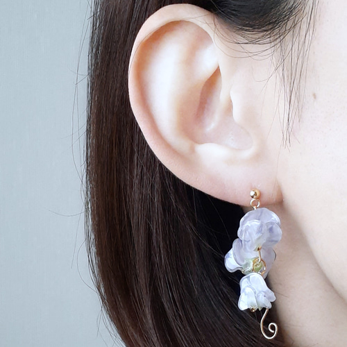 Sweet Pea スイートピー ピアス Sweet Pea スイートピー ピアス（△Sweet Pea スイートピー