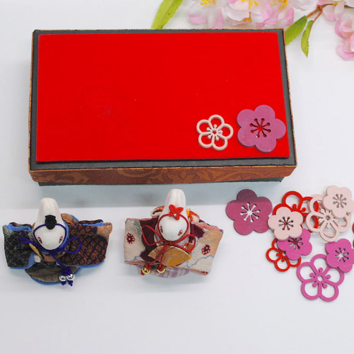 送料無料》うさぎのお雛様（古風なお着物）ひなまつり 雛人形 ひな人形