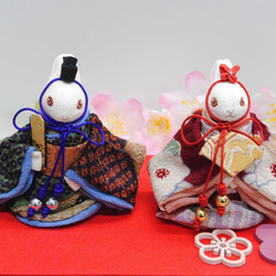 ♡うさぎさんのお雛様♡シーグラスアート 春 ひな祭り ♡うさぎさんのお雛様♡シーグラスアート 春 ひな祭り 立体