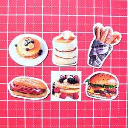 フレークシール パン パンケーキ bread pancake 3枚目の画像