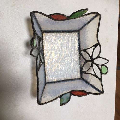 ステンドグラスのトレー その他インテリア雑貨 ステンドグラス