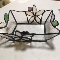 オルゴール付き万華鏡 ステンドグラス その他インテリア雑貨 ステンド