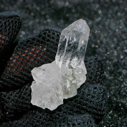 天然石マニハール産水晶約10g最大幅約41mm(ヒマラヤ山脈産)ヒマラヤ水晶ポイント[mnhq-230117-01] 15枚目の画像