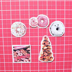 フレークシール ドーナツ donuts 3枚目の画像