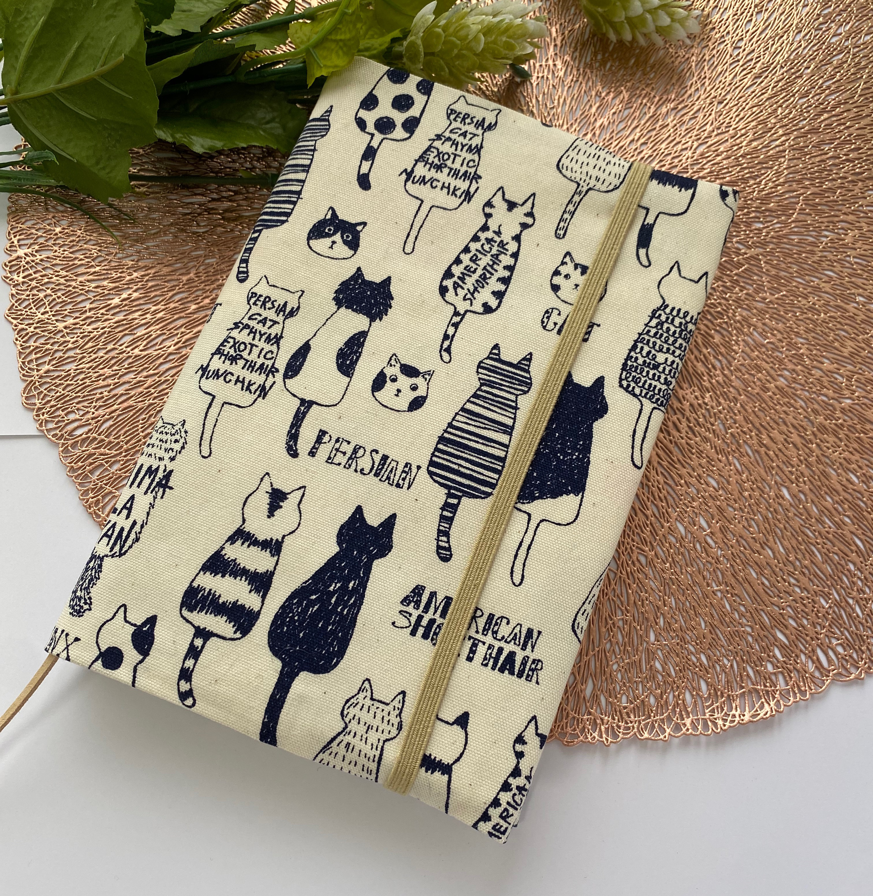 黒額縁ご確認ページ 「プカプカ猫」 黒額縁ご確認ページ