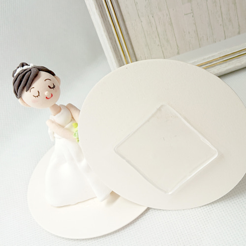 花嫁花婿陶器人形　老夫婦　ウエディングボード飾り ウエルカムスペースに！案内するミニチュア新郎新婦セット