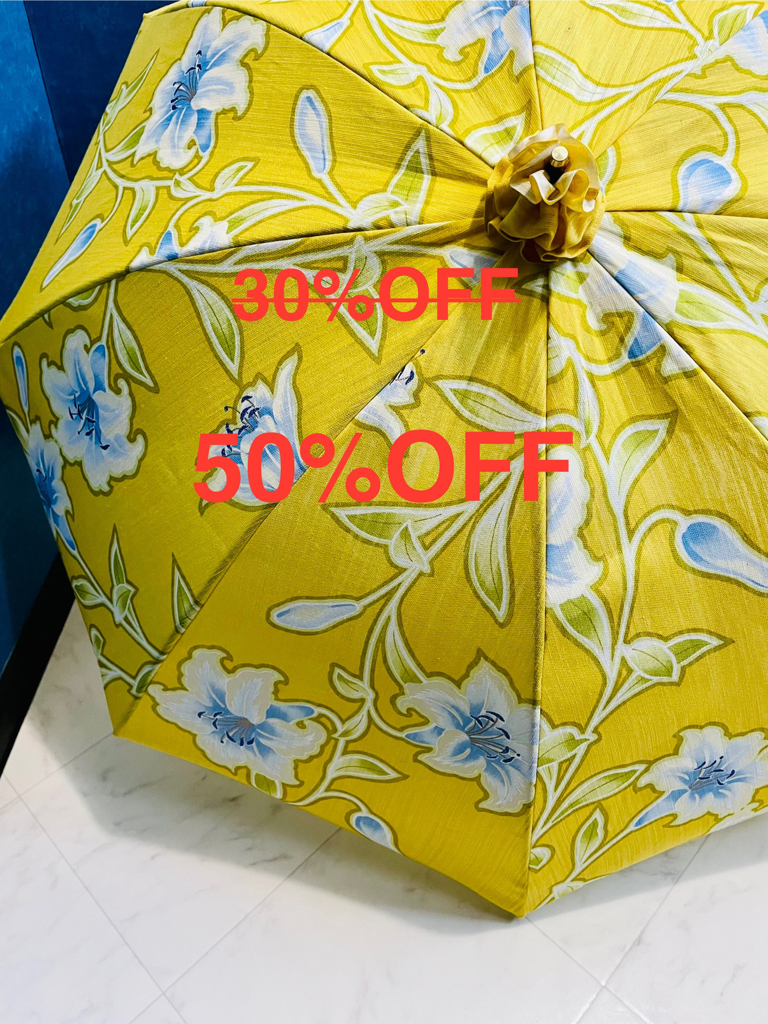 浴衣から生まれた日傘　喜びは いかなることに湧くものか 忘るるまでの大事となりぬ