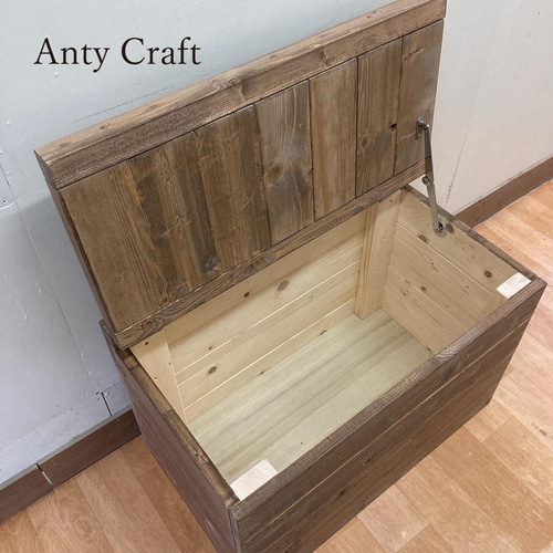 完成現品１点限り 蓋付き収納ベンチ☆たっぷり収納スペース☆ 完成現品1点限り 蓋付き収納ベンチ☆たっぷり収納スペース☆ 楽天市場】