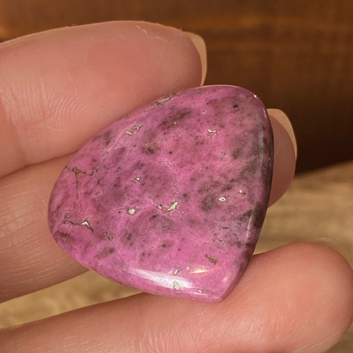 ピンクコバルトカルサイト 天然石 パワーストーン GOLD STONE ピンク コバルトカルサイト 原石 コンゴ産 約71g 1点もの