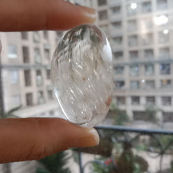 白水晶手工銀戒 純銀戒指 ~ 「啟程」 ~Clear Quartz Silver Ring 第17張的照片