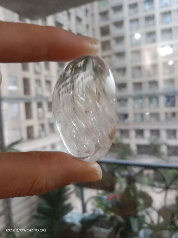 白水晶手工銀戒 純銀戒指 ~ 「啟程」 ~Clear Quartz Silver Ring 第17張的照片