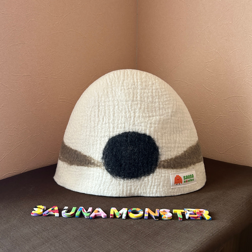 サウナハット シマエナガ その他素材 サウナモンスター 通販