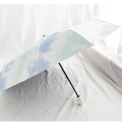 自動開閉、折り畳み傘8骨 、晴雨兼用傘  、UVカット 4枚目の画像