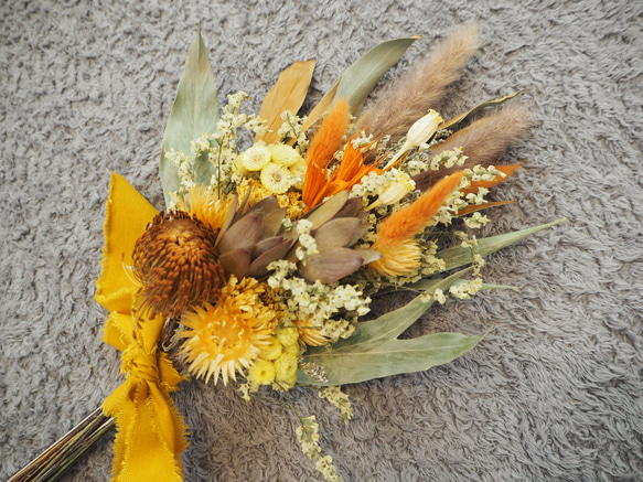 ドライフラワー ミニスワッグ ミニ花束✿ スワッグ maaaachin ドライフラワー ミニスワッグ ミニ花束✿ スワッグ maaaachin