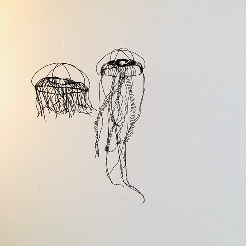 クラゲアート Amazon.co.jp: ZingArts ビンテージ 抽象 キャンバス ウォールアート