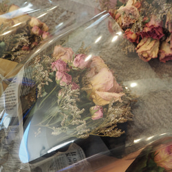 ドライフラワー　ミニ花束　プレゼント　薔薇 8枚目の画像