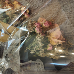 ドライフラワー　ミニ花束　プレゼント　薔薇 5枚目の画像