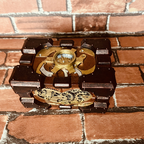 ギア スチームパンクのBOX その他インテリア雑貨 irodori 通販