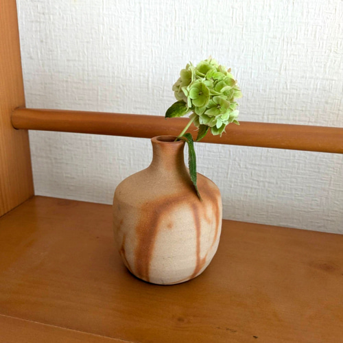 備前焼 小さな花器 一輪挿し・花瓶・花器 aco 通販 15295338