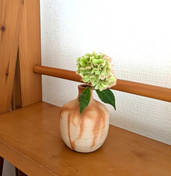 備前焼 小さな花器 一輪挿し・花瓶・花器 aco 通販 15295338