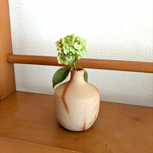 備前焼 小さな花器 一輪挿し・花瓶・花器 aco 通販 15295338