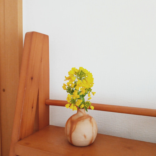 備前焼 小さな花器 一輪挿し・花瓶・花器 aco 通販 15295447