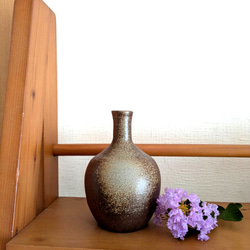 備前焼 花入れ 一輪挿し・花瓶・花器 aco 通販 15295468｜Creema