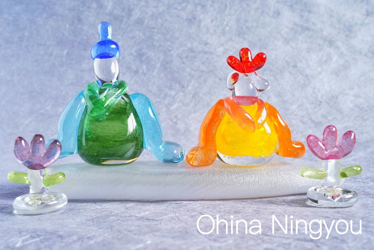 【限定】おひな人形とチューリップ/5点セット⑥