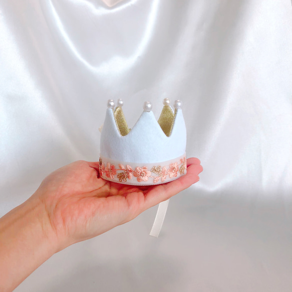new design ミニ、ベビークラウン、バースデークラウン