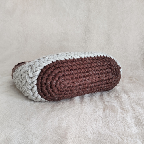 クリアバッグ/毛糸リボン クリアバッグ/毛糸リボン