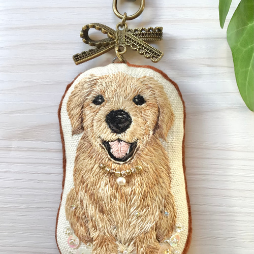 刺繍　キーホルダー　犬　ハンドメイド 刺繍 キーホルダー 犬 ハンドメイド 楽天市場】EMJOUR 公式