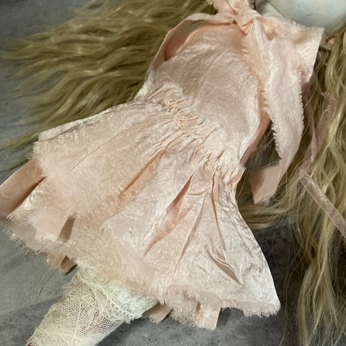 オブジェ ☆ 「 孤雨 」☆ 創作人形 ☆ artdoll ☆ 249 立体