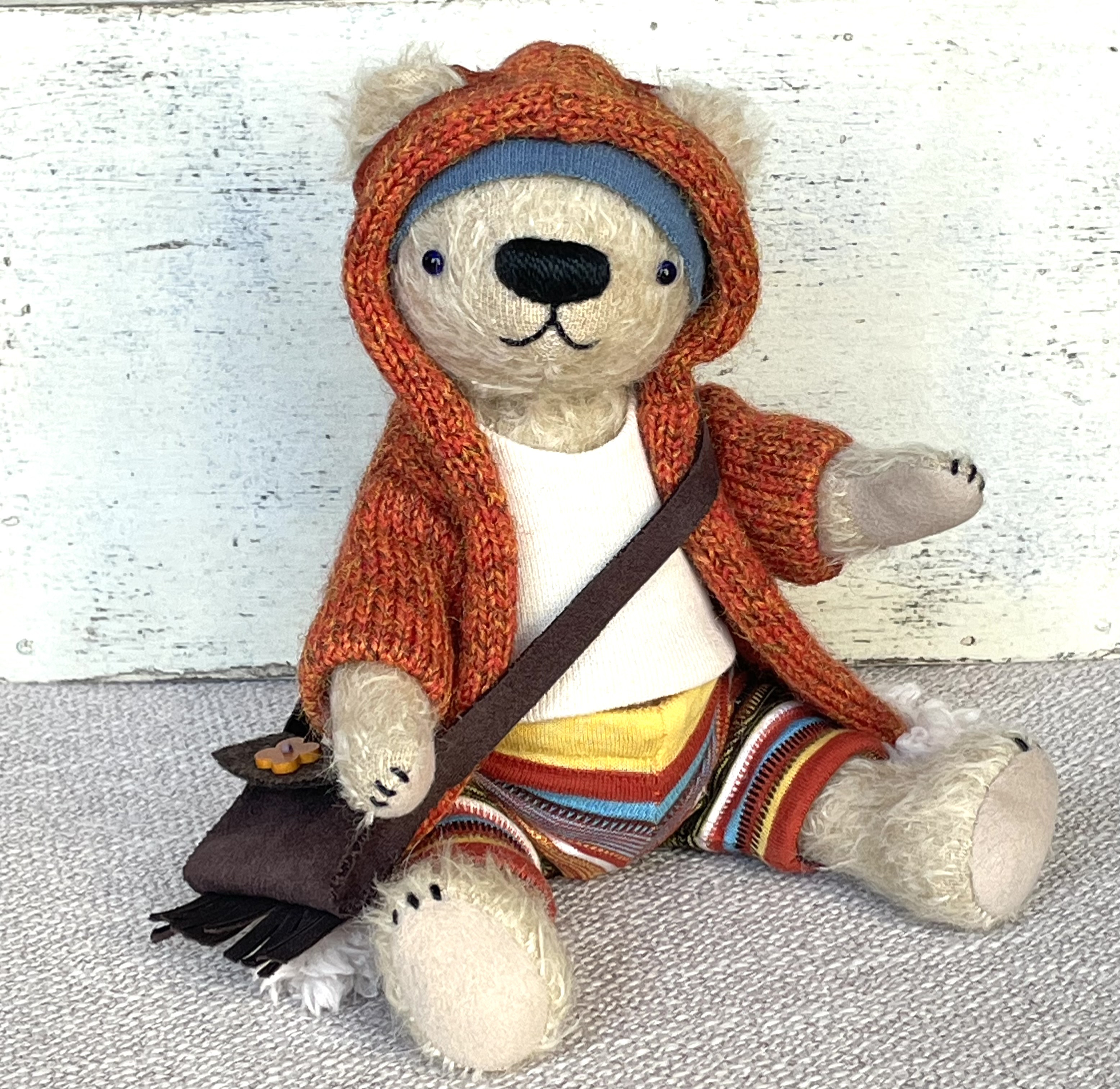 Axel（teddy bear）