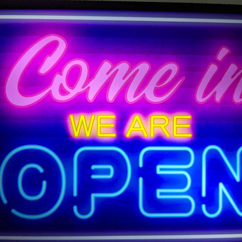 アメリカン ウェルカム オープン 開店 営業中 いらっしゃいませ アメリカン ウェルカム オープン 開店 営業中 いらっしゃいませ
