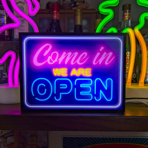 アメリカン ウェルカム オープン 開店 営業中 いらっしゃいませ アメリカン ウェルカム オープン 開店 営業中 いらっしゃいませ