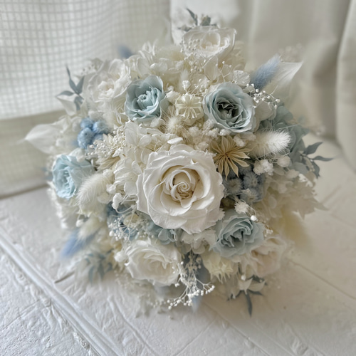 white &whitebouquet〜ココ flower 紫陽花〜