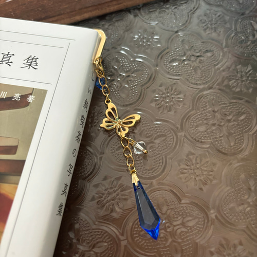 しおり　ブックマーカー❁アビー(15P) ブックマーカー（しおり）｜ミドリオンラインストア