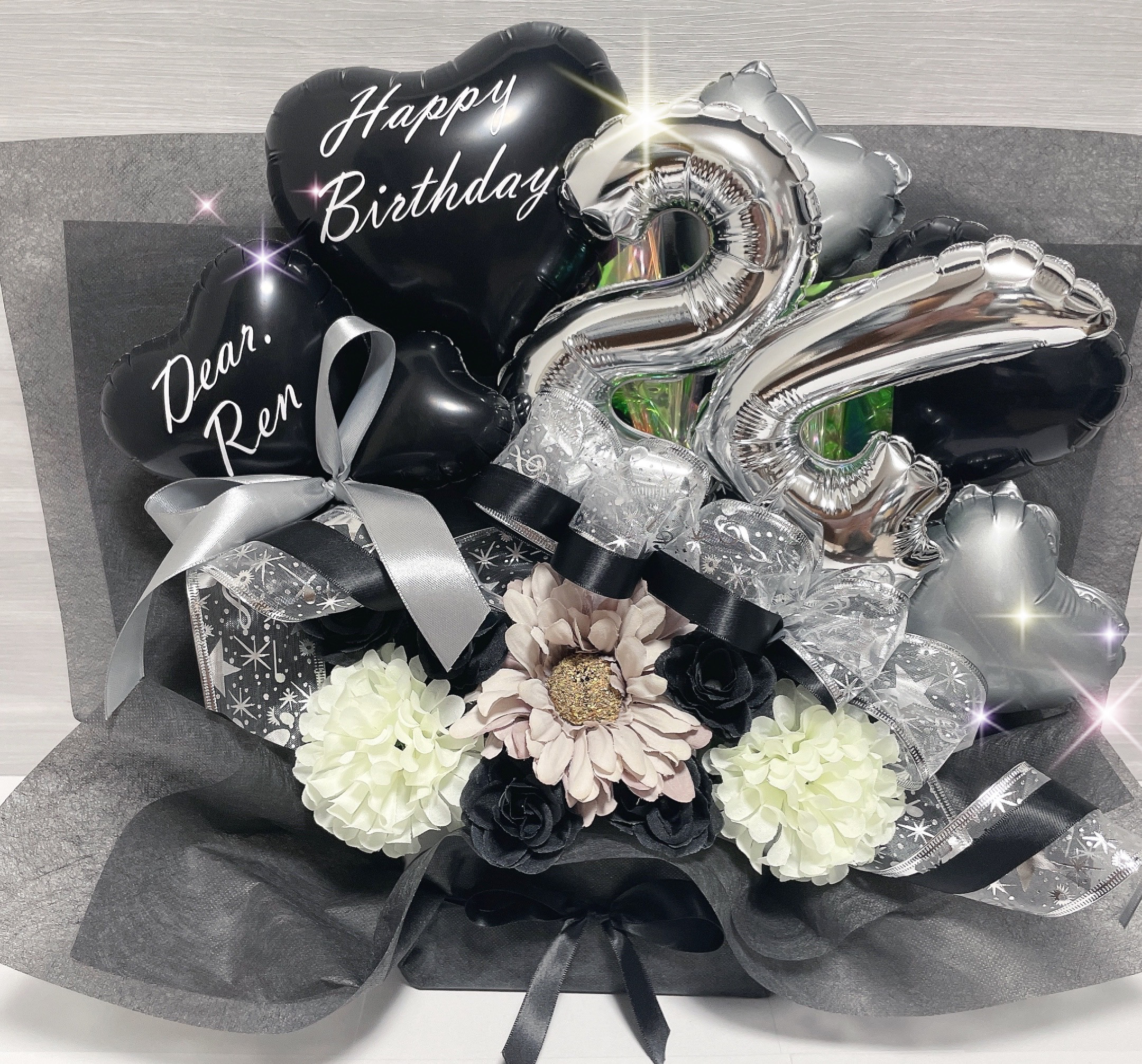 バルーン バルーンギフト 生誕祭 推し 推し活 目黒蓮 永瀬廉 ギフト 