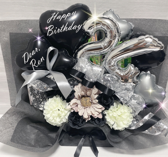 バルーンギフト バルーンアレンジ 結婚祝い 誕生日 生誕祭 推し 開店  