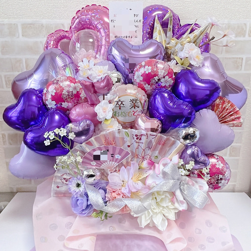 balloonギフト　卓上　ブーケ　タオル balloonギフト卓上ブーケタオル