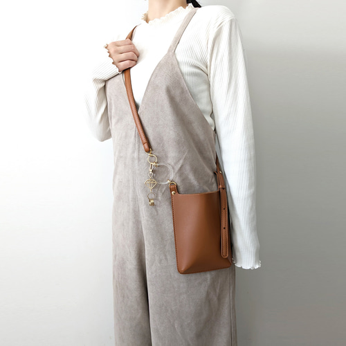 ￥666円  ハンドメイド ミニショルダーバック・ポシェット 本革 ミニ ショルダーバッグ 日本製 ポシェット スマホショルダー