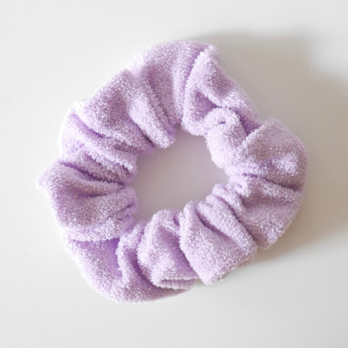 HER. コットンウールニットシュシュ HER. コットンウールニットシュシュ - メルカリ