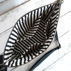 帆布 ショルダーバッグ 4枚目の画像