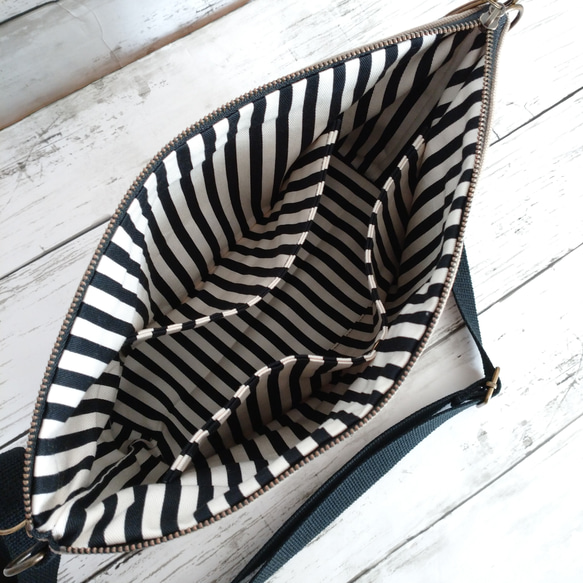 帆布 ショルダーバッグ 4枚目の画像