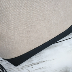 帆布 ショルダーバッグ 3枚目の画像