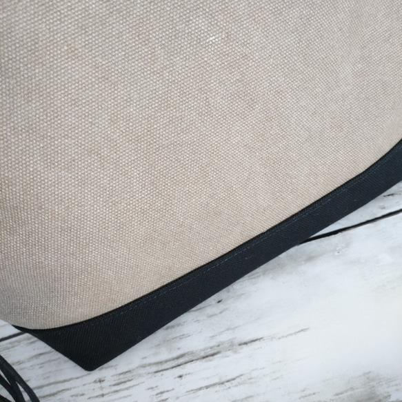 帆布 ショルダーバッグ 3枚目の画像