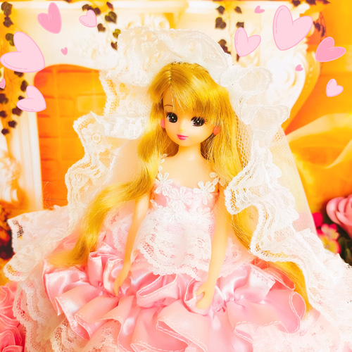 リカちゃん人形 ウエディングドレス Hatsuko Endo Wedding Style - Photogenic LiccA｜リカちゃん