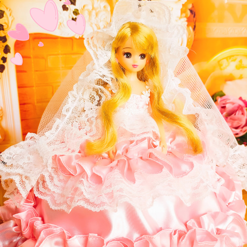 リカちゃん ドール服 人形服 ドールドレス アウトフィット